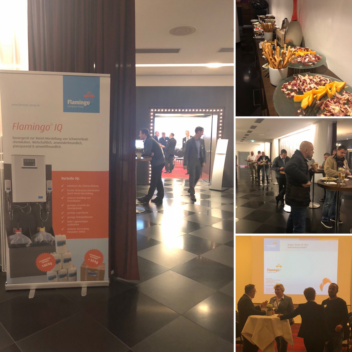 flamingogroup's tweet photo. Impressionen des Flamingo VIP Get-Together #interbad #interbad18 https://t.co/Tb3nbFASxl