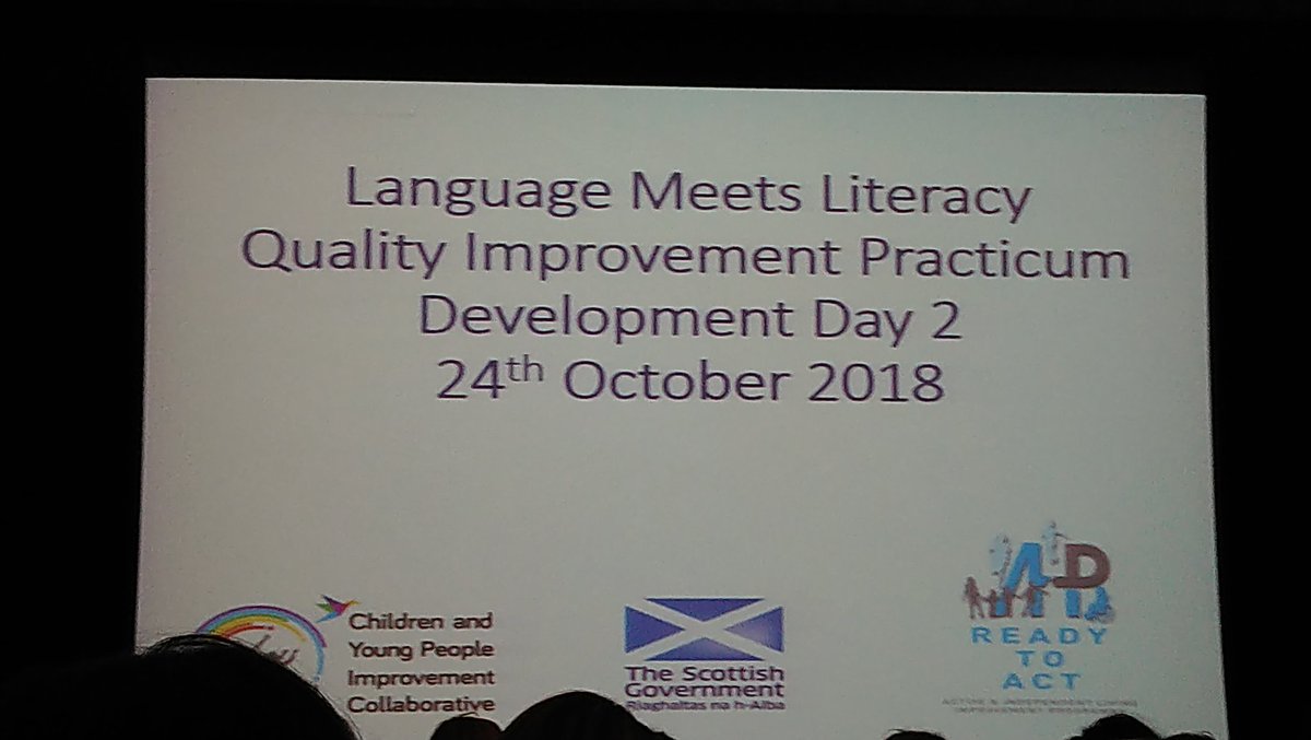 PB_Leadership's tweet photo. #La guagrmeetsLiteracy. Here we go. #interruptingthepovertyrelatedattainmemtgap #HV #SLT #OT #earlyyears #edpsych#collaboration #improvement @attainmentscot @EducationScot @NHS_CYPF @JohnSwinney @NHS_CYPF @EducationScot @RCOT_CYPF @rcsltscot https://t.co/hRc6ItTQdt