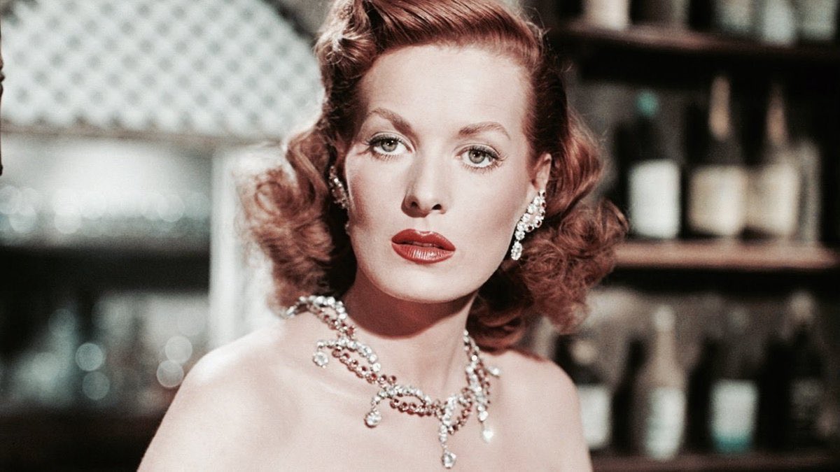 retrochenta's tweet photo. Hoy hace 3 años que nos dejó Maureen O'Hara, una de las grandes actrices del cine clásico. https://t.co/m5wHtSBIaQ