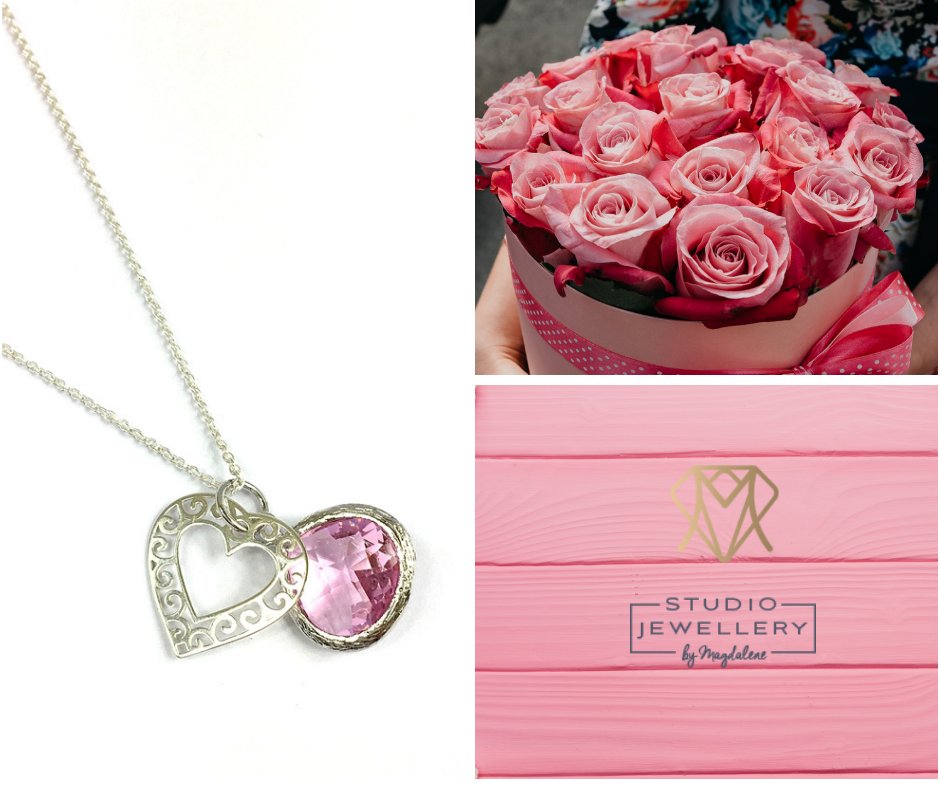 Piękny, kobiecy naszyjnik z motywem serca. 💗
Pokaż, że jesteś zakochana, że kochasz, albo... szukasz miłości! ⬅
Idealny także na prezent dla ukochanej osoby. ↩
bymagdalene.com.pl/pl/p/Naszyjnik…