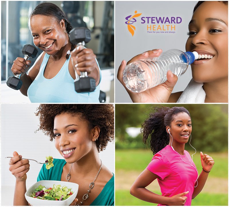 EcoSureHealth's tweet photo. Today we crushing on every woman who is health conscious. 
Post a selfie where you are in the gym, eating healthy or drinking water so you inspire someone to start. #WCW #StewardHealth https://t.co/WRE3CNFVwY
