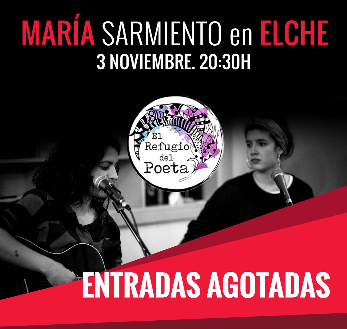 Maria Sarmiento tweet media