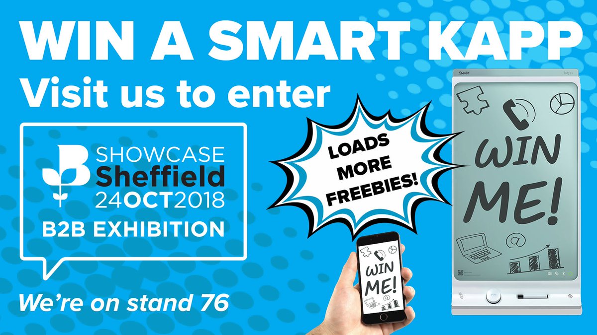 verypc's tweet photo. Today is the day! Come and say hi to VeryPC on stand 76 at Showcase Sheffield.  While you're there why not enter our competition to win a SMART Kapp.😱@sheffchamber #Sheffieldissuper #ShowcaseSheff https://t.co/AHYCwoNsmL