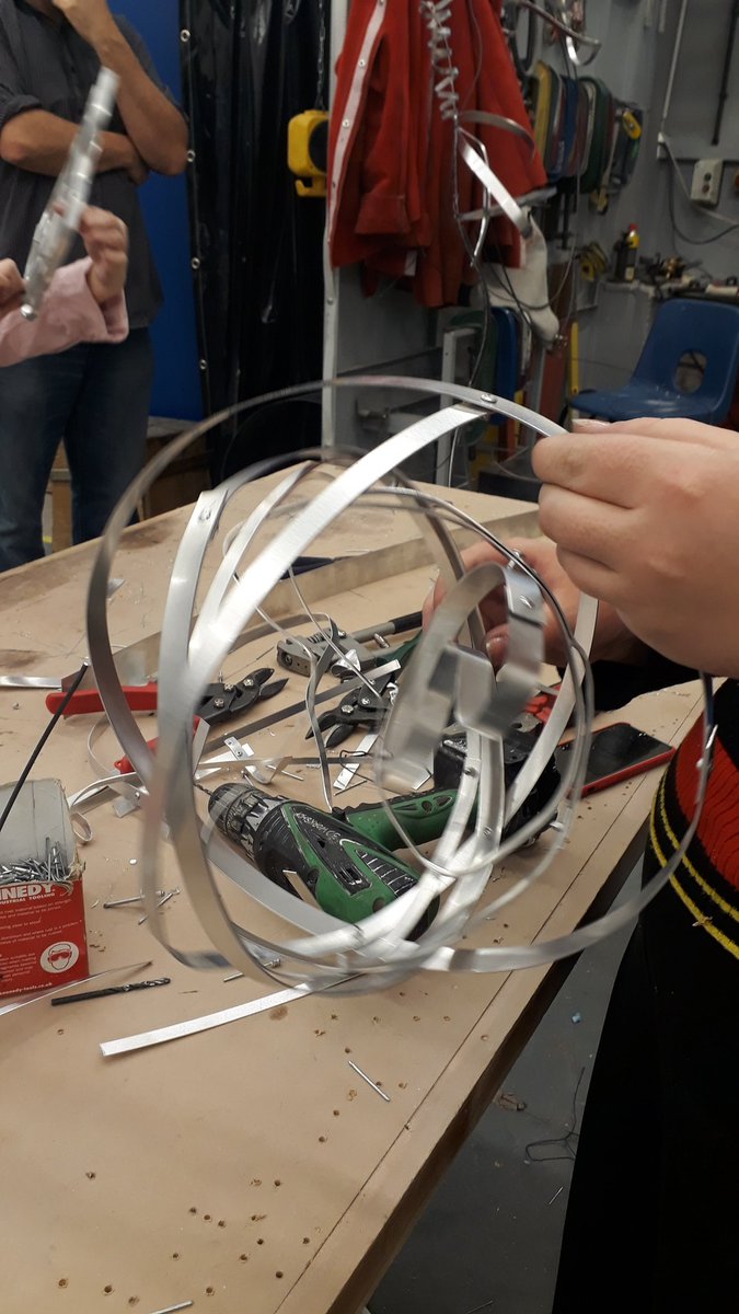 Work from last week's 1st Yr BA Fine Art Object workshop that took 'The Body' as its theme  - wood constructions;working drawings; manipulating metal and assemblage #WeAreNua #sculpture  #objectsculpture #assemblage #bafineart #thebody #bodyobject