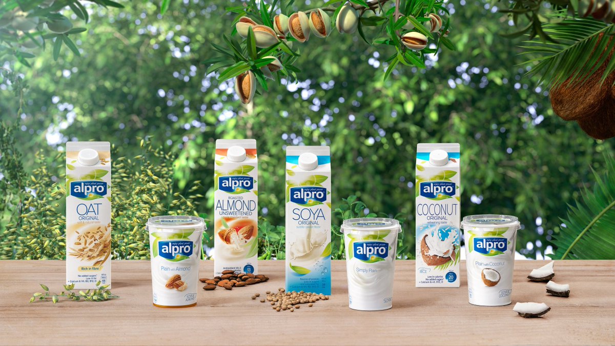 alpro on twitter adding