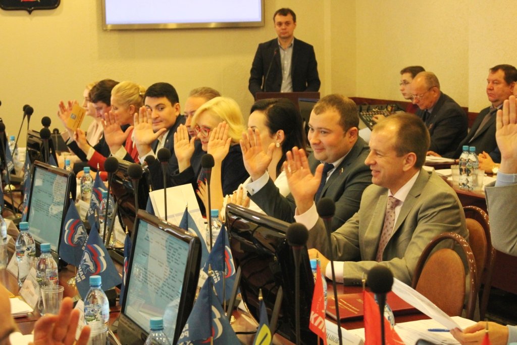 Состоялось тридцать пятое пленарное заседание Ивановской городской Думы ivgorduma.ru/news/-4526