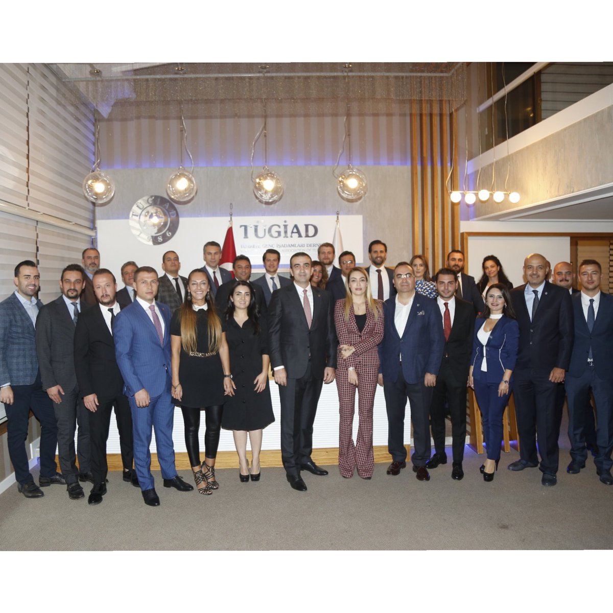 TugiadAnkara's tweet photo. TÜGİAD Ankara Şubesi 10. Dönem ilk Yönetim Kurulu toplantısını Zafer Yıldırım Başkanlığında gerçekleştirdi. Ercan Çelik Başkan Yardımcısı ve Sayman, Can Çavuşoğlu Başkan Yardımcısı, Beril Pınar Tandoğan Genel Sekreter ve Osman Ertürk Özel Denetleme Kurulu Başkanı seçildi. https://t.co/zV47JTAKTE