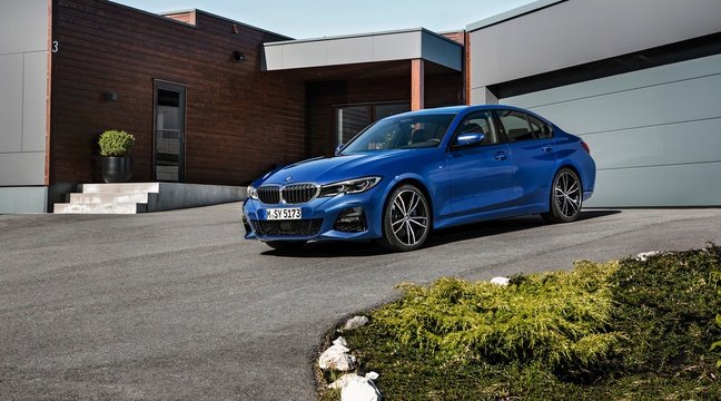 automovilers's tweet photo. Así es el nuevo BMW Serie 3, ¿Os gusta? #Automovilers https://t.co/0Y9XPO8jHY