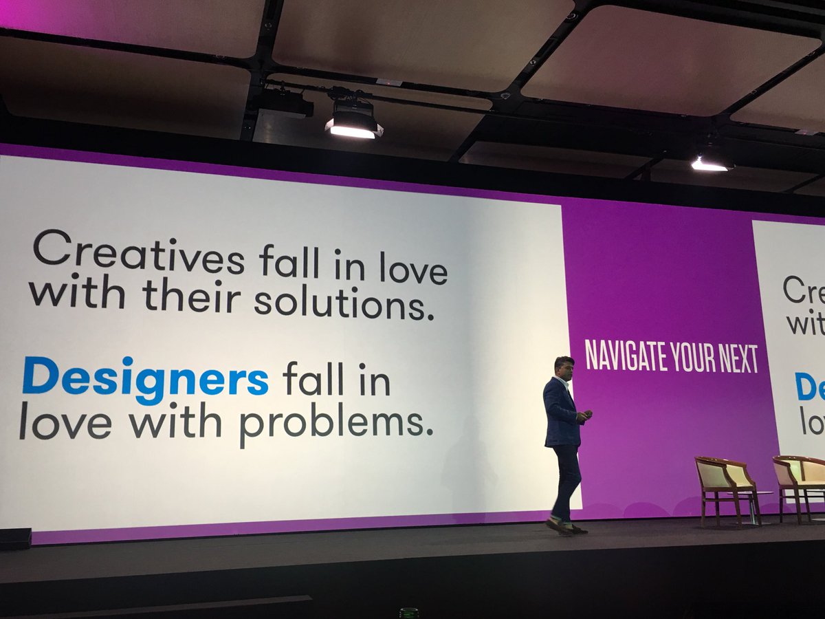 Brilliant takeaway on the basics of experience from ⁦<a href="/anandverma/">anandverma</a>⁩ ⁦<a href="/InfyConfluence/">Infosys Confluence</a>⁩ ⁦<a href="/BrilliantBasics/">kyle borham</a>⁩