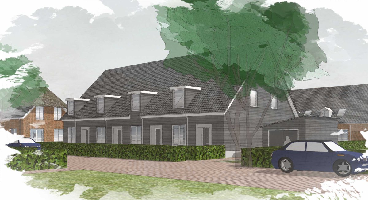 Sterk isolerende panelen van #stro, tripleglas, een #wartmtepomp en #zonnepanelen; deze woningen van stro zijn allesbehalve gedateerd, ze zijn helemaal klaar voor een #duurzame toekomst. Lees artikel: bit.ly/2Semb5O 

#toekomstgerichteoplossingen #nieuwbouw