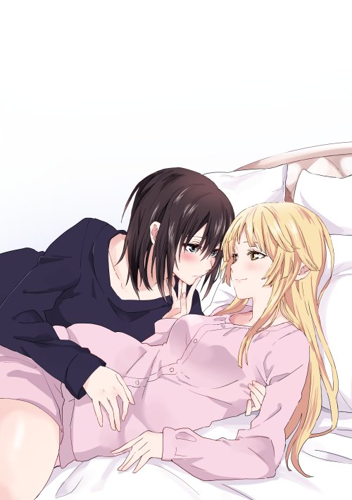 AceYuriBot's tweet image. pixiv.net/member_illust.…