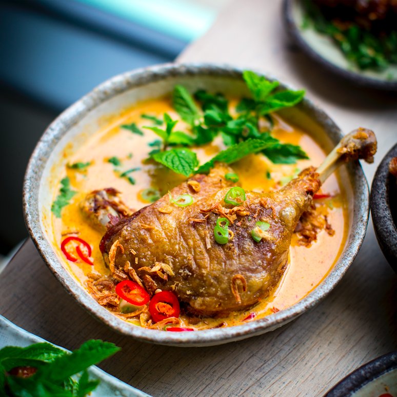 Vietnamese Duck Curry