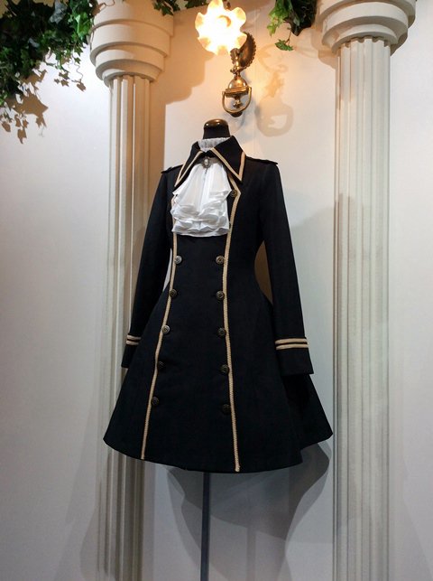 Atelier BOZ on X: "#軍服ワンピース でご愛好頂いております、ATELIER