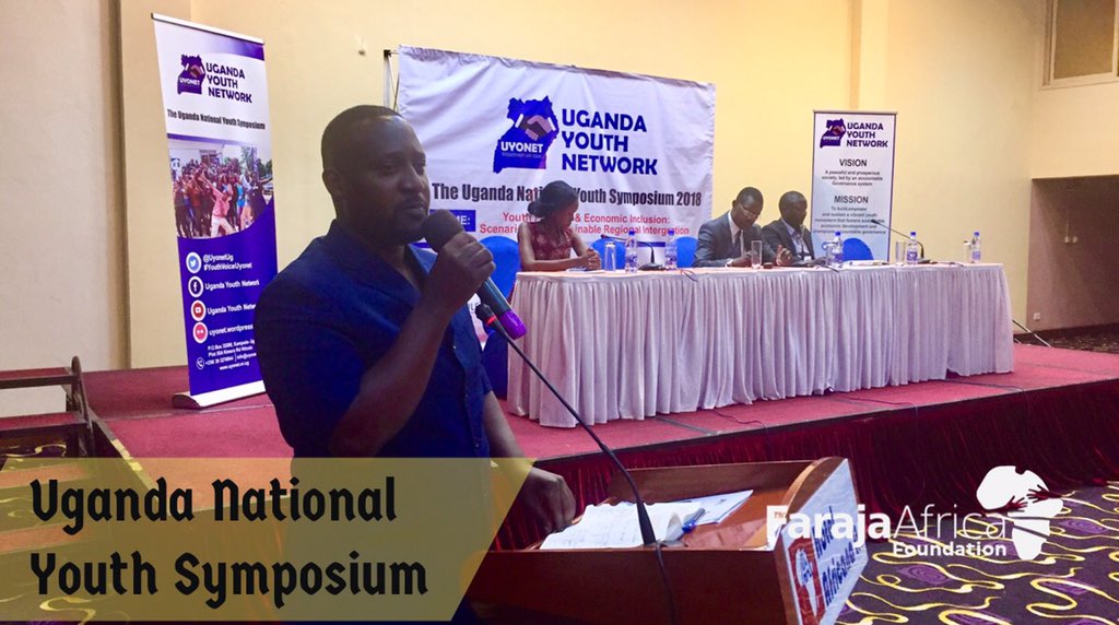 “We are discussing the East African Youth Bill and seek voices from young people in addressing the problems they face.” Hon Denis Namara Member of <a href="/EA_Bunge/">EALA</a> 

#NYLSymposium #Voices4DevEastAfrica #YouthInPolicyUG