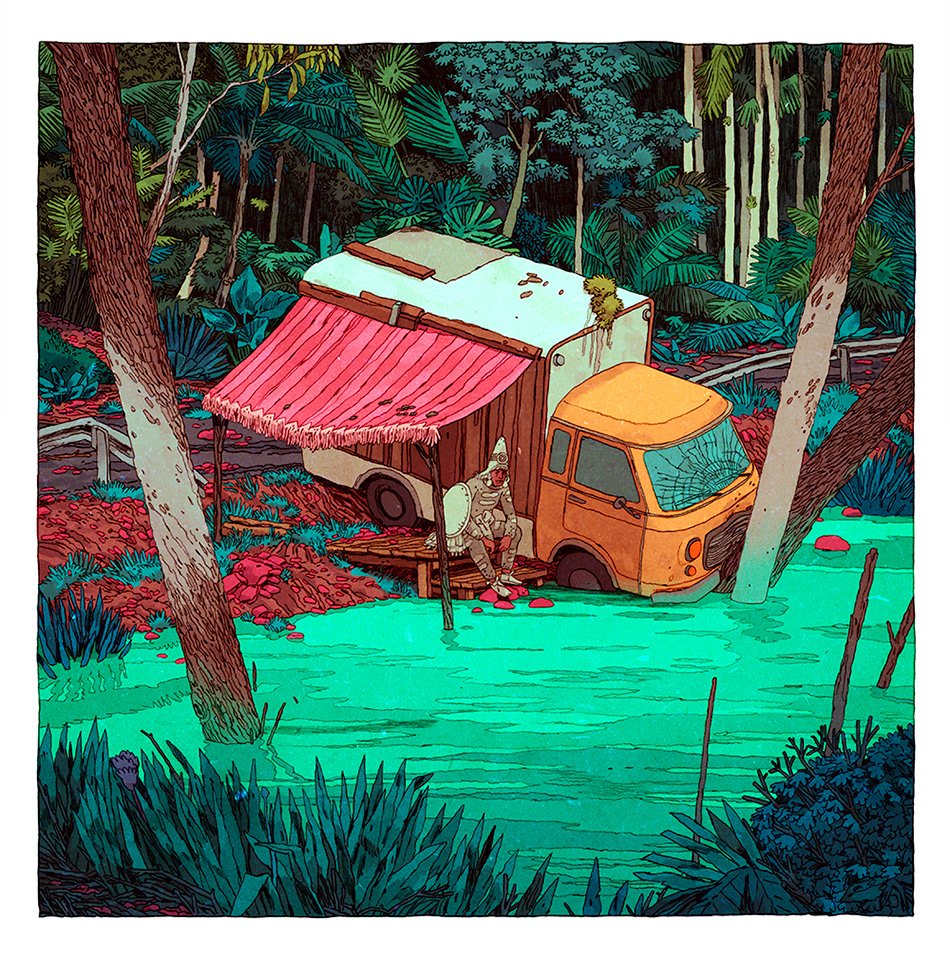 anotherfootnote's tweet photo. #GraphicNovels #IllustratorCallout I need an illustrator interested in collaborating on a graphic novel that's a psychological horror – @harriorrihar has done some incredible things with their talent, and I'm looking to channel this style and visual voice. #AnotherFootnote https://t.co/Wn3YggVsbs