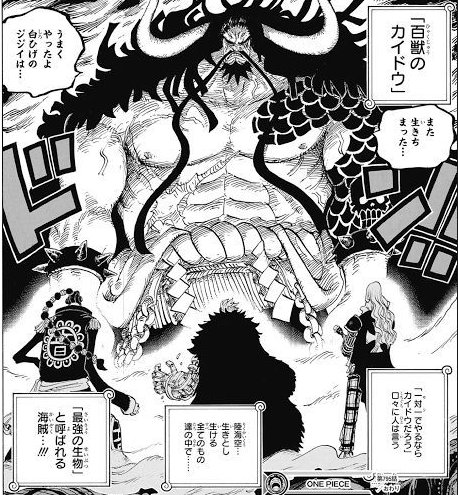 ワンピース ロギアより希少 作中に登場した動物系 ゾオン 幻獣種の悪魔の実一覧 サブかる