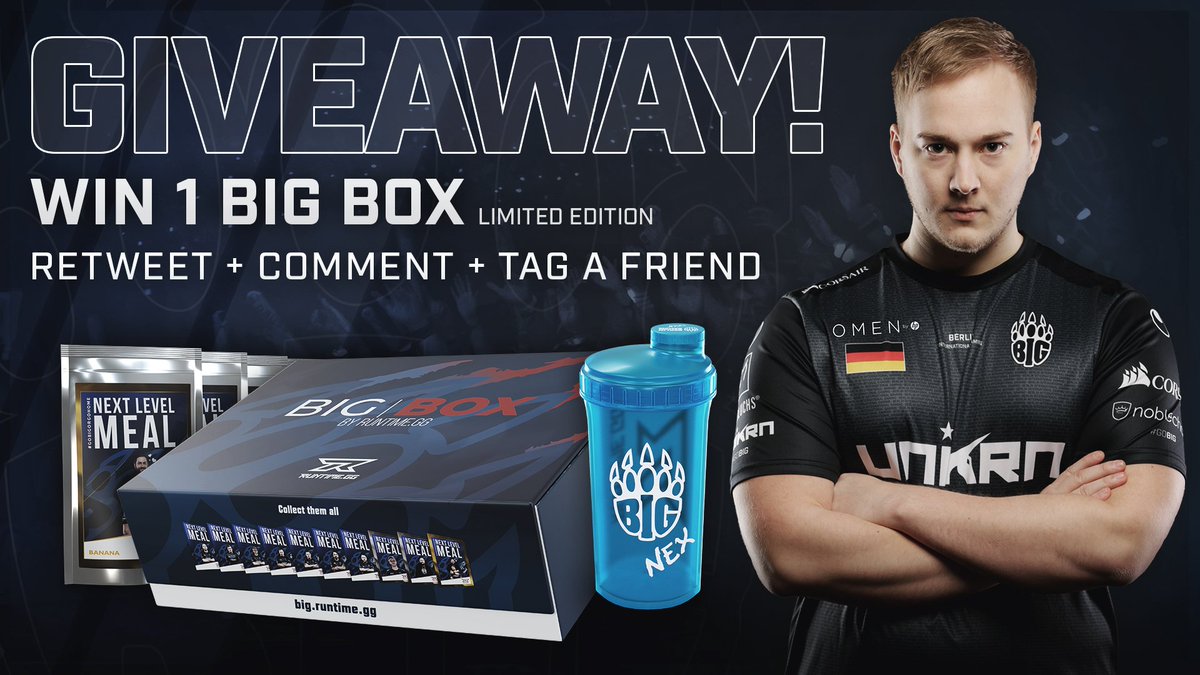 CrypticSuit's tweet image. I`m raffling off one BIG BOX. Retweet, comment &amp;amp; tag one of your friends  for a chance to win. Good luck! 👊

Winner will be drawn on October 31st, 23:59 CET! #ad #werbung 

BUY HERE: bit.ly/BIGBOXSHOP