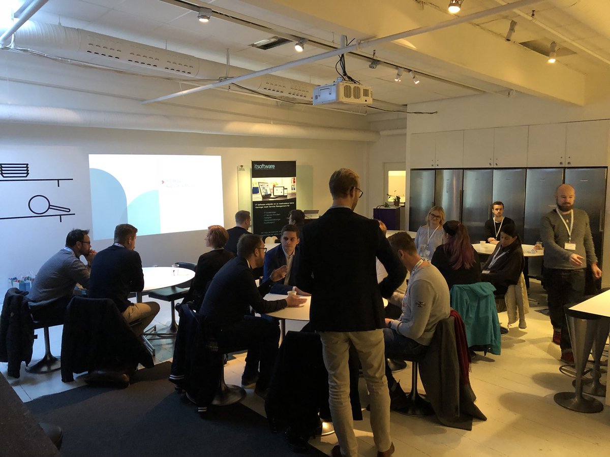 ITSoftware_'s tweet image. Idag har vi premiär för IT Softwares nya årliga Application Management dag! 😊 Detta tillfälle ger våra kunder möjlighet att nätverka och utbyta erfarenheter samtidigt som de får chansen att träffa våra konsulter!