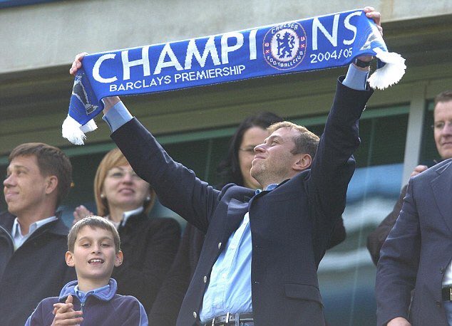 Happy birthday to owner Roman Abramovich who turns 52 today.  