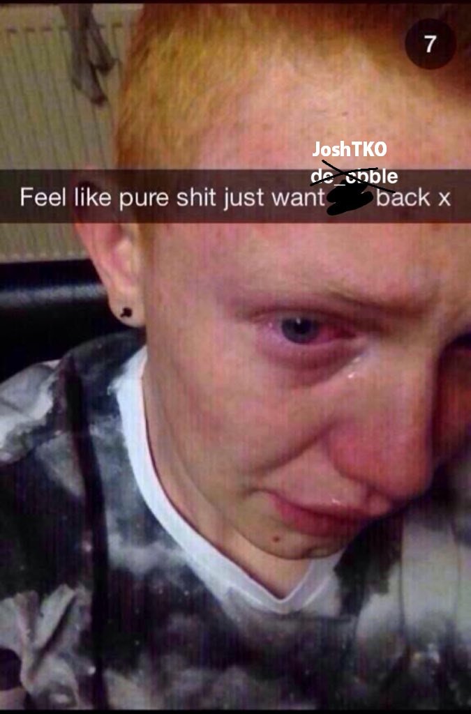 I know we’re all thinking it deep down