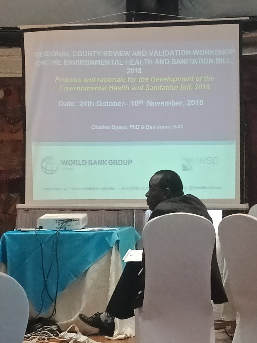 Mackenah's tweet photo. Regional County validation of the environmental health and sanitaion bill, 2018 for Kenya in Nairobi. representatives from the National government, 11 counties, CSOs and private sector. @WASHallianceKe @WSSCCouncil https://t.co/4LzBEa2Z47