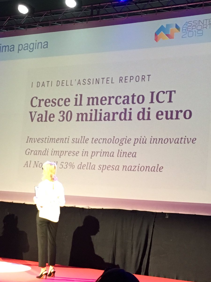 Noovle_SpA's tweet image. Le notizie #AssintelReport19 @Assintel con
@SonoLaChioda #noovle4change @smaunotes