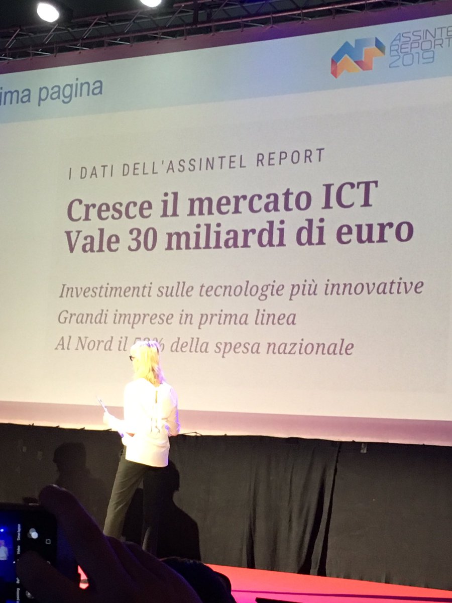 Noovle_SpA's tweet image. Le notizie #AssintelReport19 @Assintel con
@SonoLaChioda #noovle4change @smaunotes