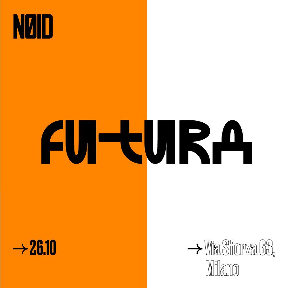Venerdì #Nøid con i bros <a href="/nickolivetti/">Nick Olivetti</a> e #Heider al #Futura ! Inizia presto finisce presto ed è solo l’inizio!
E dai dai dai!