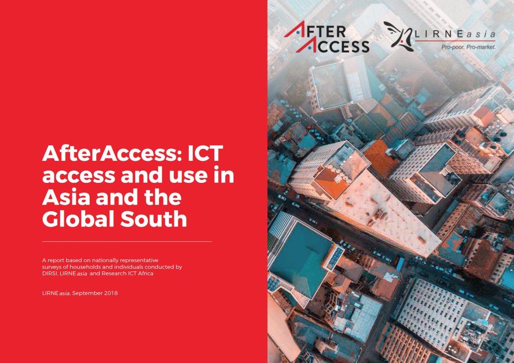 panoply_digital's tweet photo. AfterAccess findings from Nepal released in #Kathmandu: Nepal performs better on Internet connectivity and mobile phone use than its wealthier neighbors in Asia https://t.co/kFh8CYMdAW #m4d https://t.co/V54tuHiusl