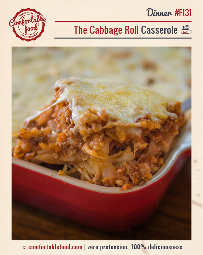 comfortablefood's tweet photo. This is The Cabbage Roll Casserole, and it's pretty much the best dinner ever.  #truth.

Get the #recipe:  https://t.co/ry8NY06zfl

#cabbageroll #casserole #comfortfood https://t.co/UHWQhefGiM