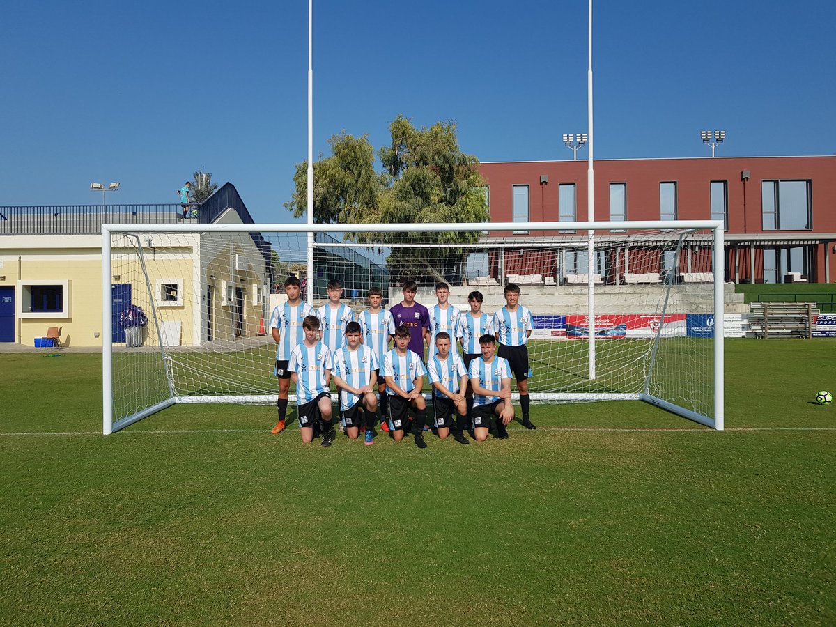 PE_CHS's tweet photo. U16s last minute draw 1-1 so tour won overall. U18s won 3-1 So two wins on tour. Netball team were overpowered by the best team in the city. Now shopping before the rugby at 6pm. https://t.co/DT8MktIrX0