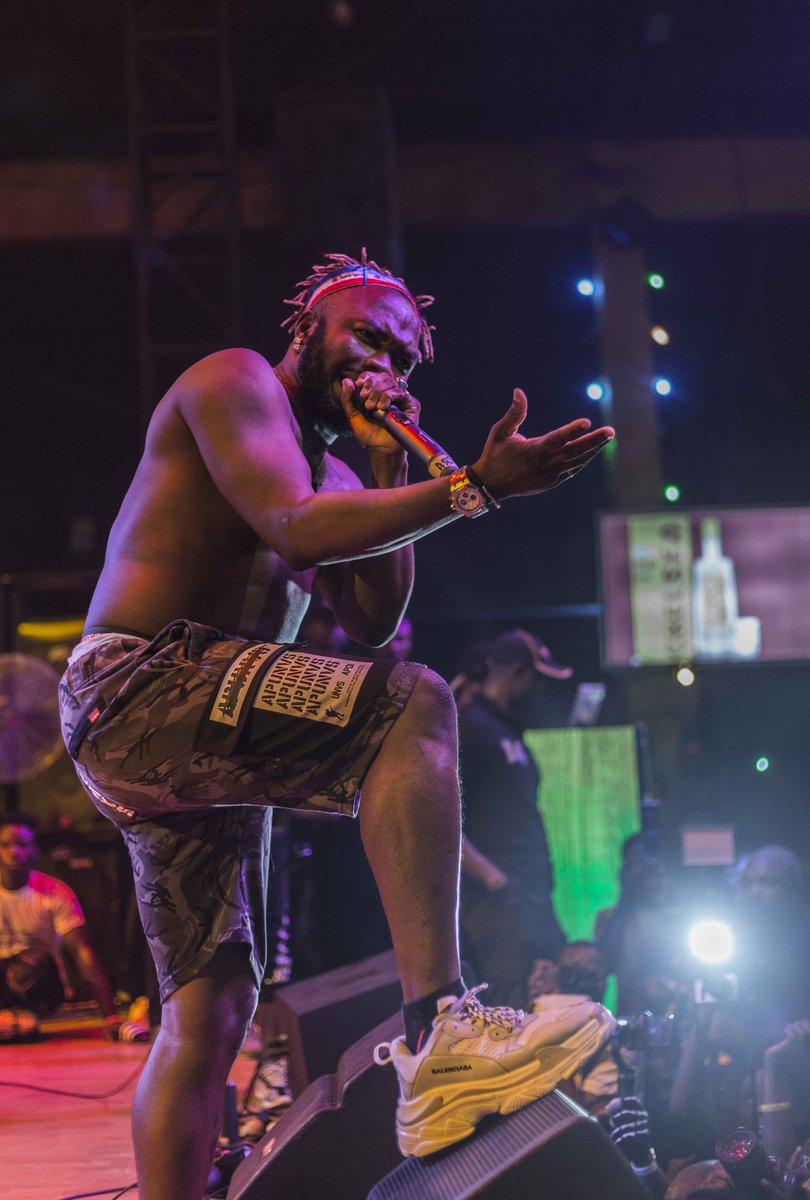 ChelseaDryGin's tweet photo. Saintsamiganja! You can feel the energy coming from @iamSlimCase, can't you?!
Day 7. #Felabration2018 #overtakingovertake #felabrationwithchelsea https://t.co/UqrmyZYaoY
