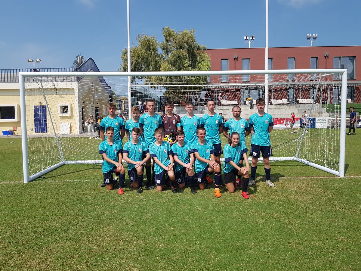 PE_CHS's tweet photo. U16s last minute draw 1-1 so tour won overall. U18s won 3-1 So two wins on tour. Netball team were overpowered by the best team in the city. Now shopping before the rugby at 6pm. https://t.co/DT8MktIrX0