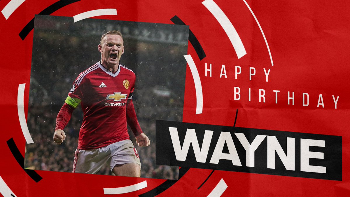 ManUtd's tweet photo. 🏆 16 trophies
⚽️ 253 goals
🔴 One @WayneRooney
🎂 Happy birthday to the #MUFC legend and record scorer! https://t.co/Ducgj4WvyU