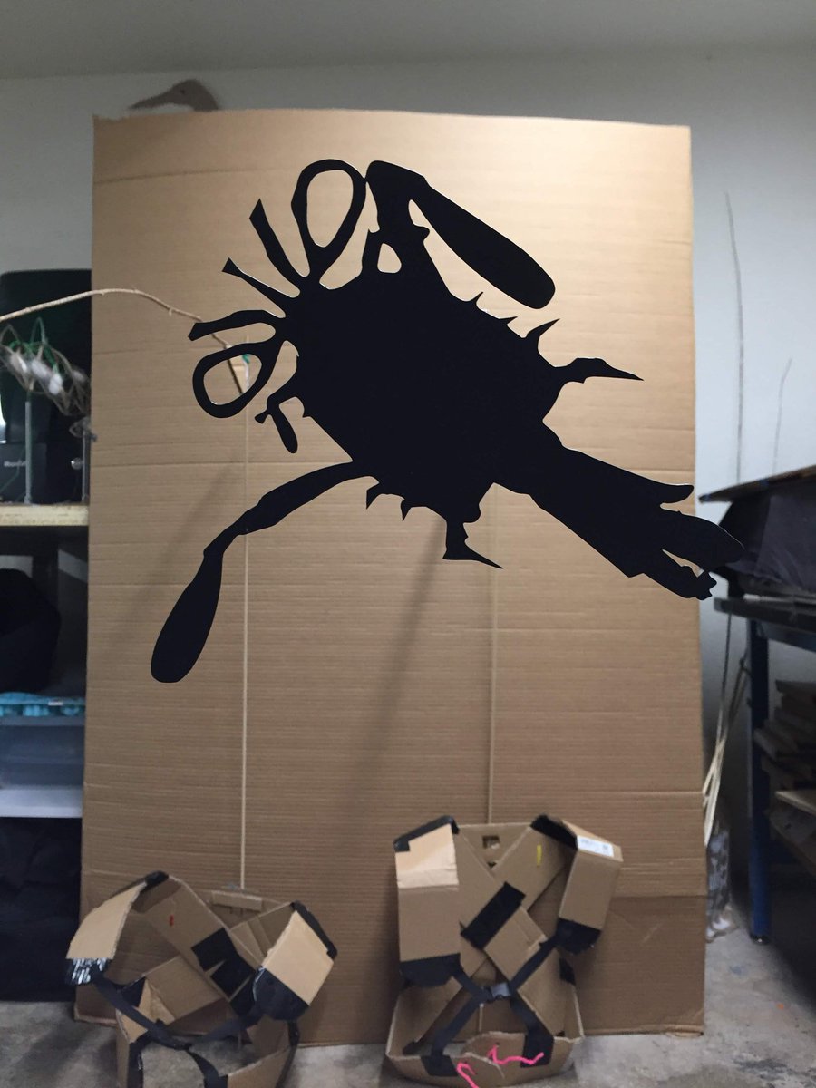 A4YA_org's tweet photo. #Adults & #children can use #wearables created by @CorinneTakara for their hands, head & body with existing #plankton, or #create their own #design and share them on our full size #shadow #theatre stage w/ the sounds of the #ocean.
#OceanIsCalling
2/3 https://t.co/kqMZrmt5Cr