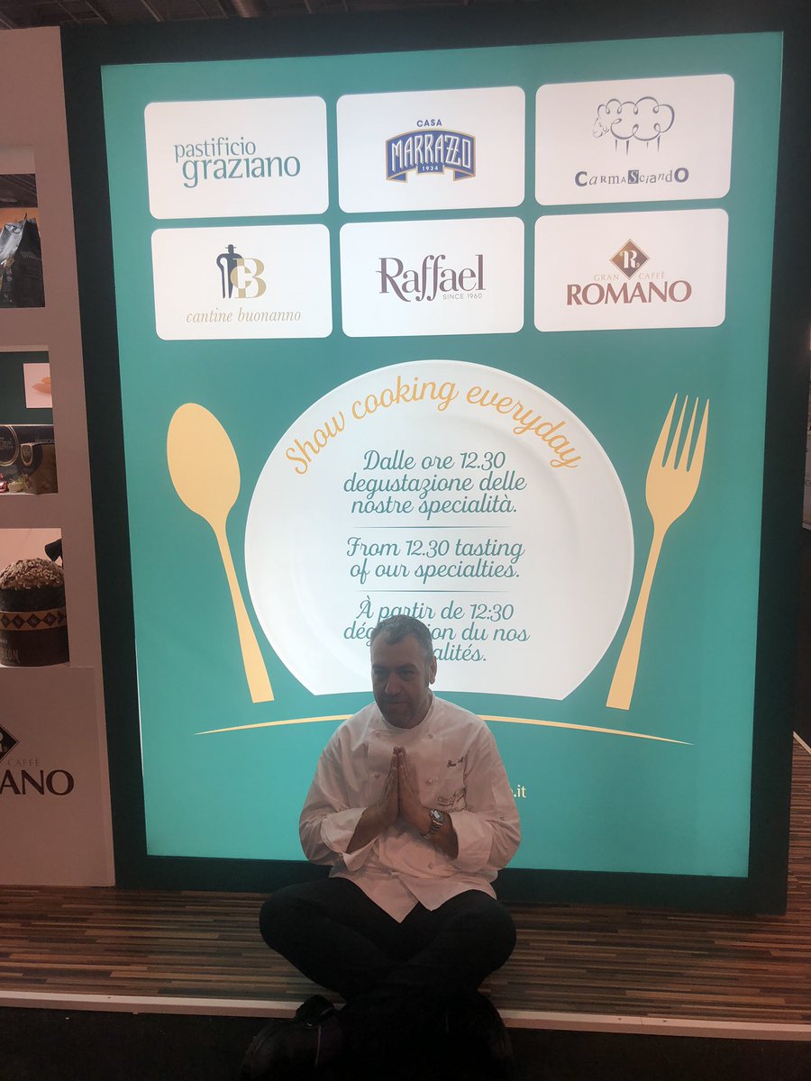 PastificioG's tweet photo. Show cooking ogni giorno dalle 11:30 alle 17:00 Sial Paris 5b M105 https://t.co/PJu6I3aff8