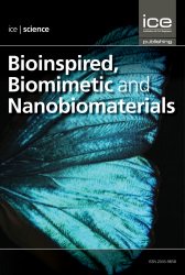 ICEscience's tweet image. We are celebrating #OAWeek18 with one of our #openaccess interdisciplinary science papers published in the Bioinspired Biomimetic and Nanobiomaterials journal. Read here: bit.ly/2lfulyy