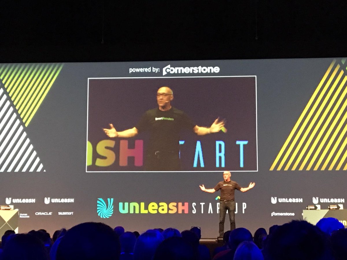 The Startup Zone is on fire 🔥!!! Great to see so many exciting &amp; innovative ideas. The one and only <a href="/bollinger/">Mike Bollinger</a> is in the judge panel! #UNLEASH18 <a href="/UNLEASHgroup/">UNLEASH</a>