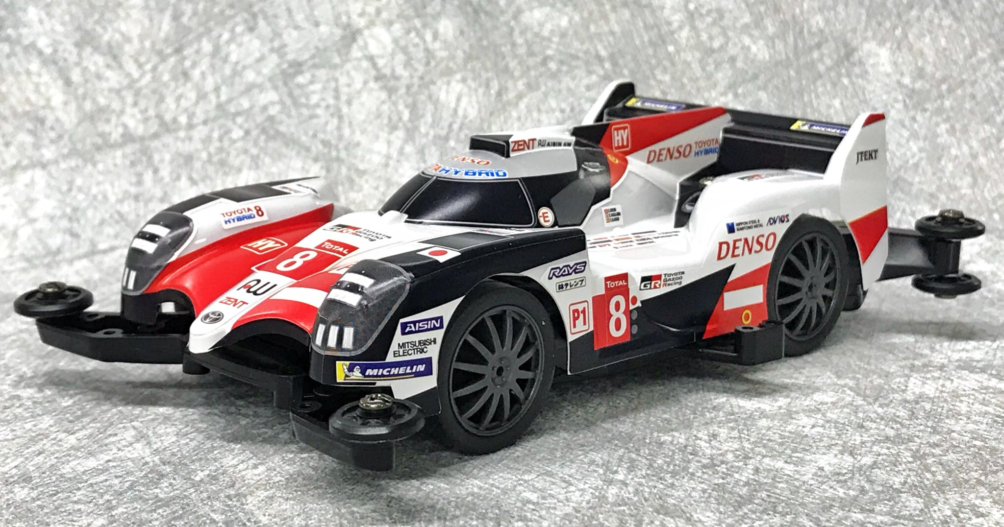 Amazon.com: Tamiya Toyota Gazoo Racing TS050 Hybrid 2019 (MS