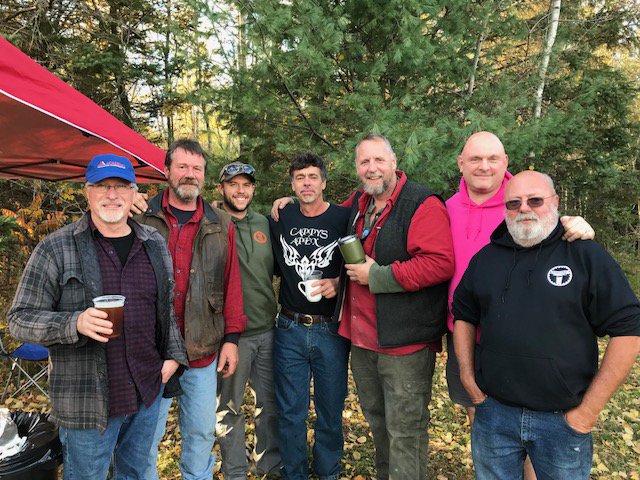 Thanks to all the BBQ teams that weathered early morning winds and rain to smoke some fantastic food at this years Amherst Day..Already getting excited for next years challenge..Cheers