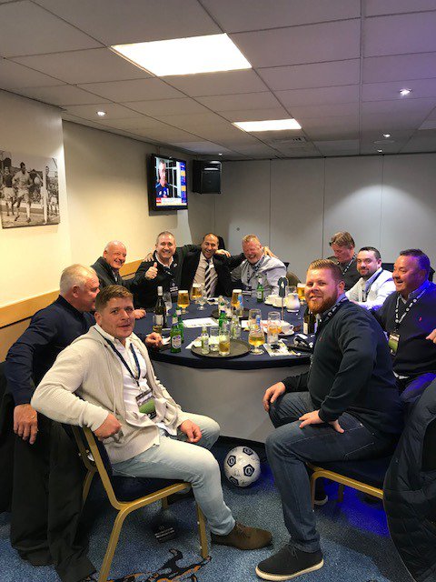 A big thanks to Dave, of Selhurst Timbers Merchants, for an amazing evening out, 25 Years At The Den, great night