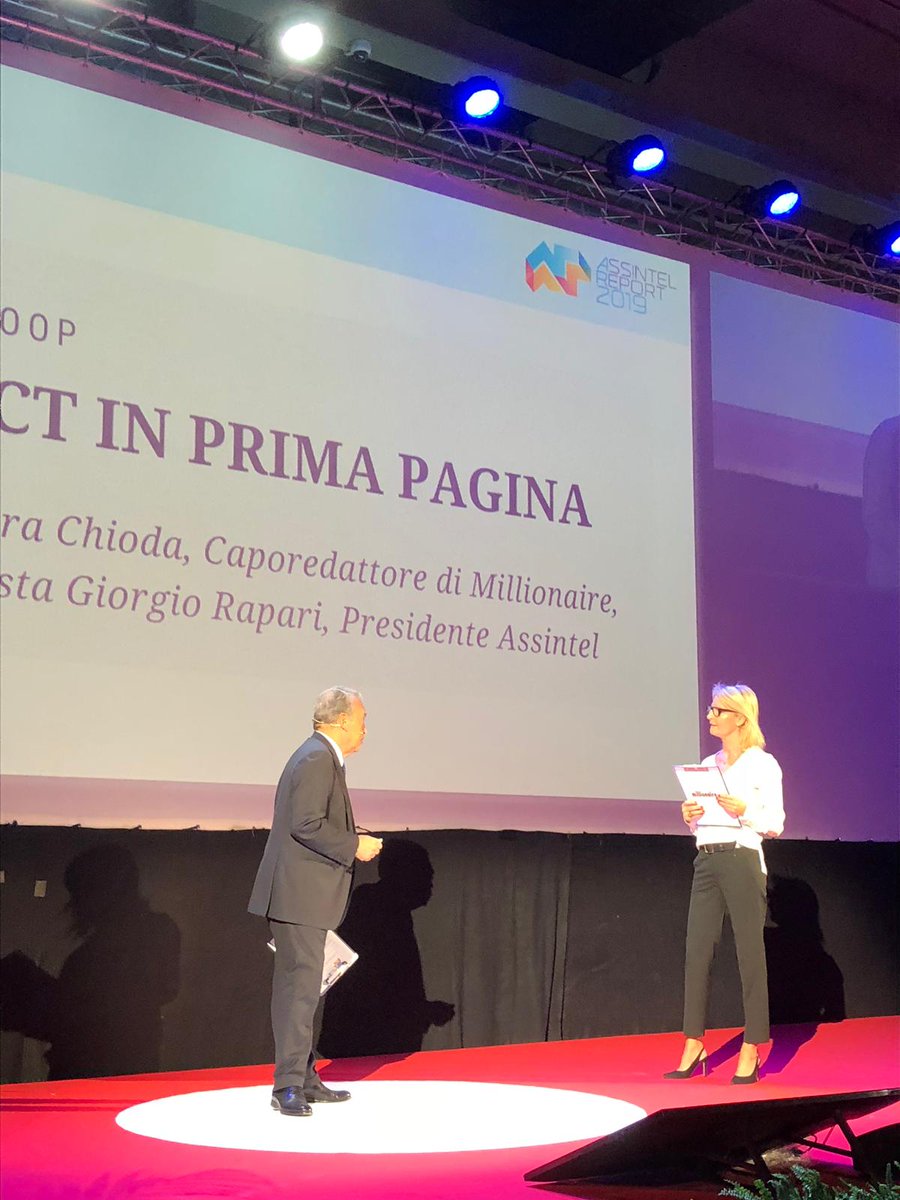 millionaireit's tweet image. Scoop: il mercato Ict cresce grazie alle tecnologie più innovative. Cloud computing, IoT, Big data e Analytics sempre più protagonisti della trasformazione digitale. #Smau #AssintelReport19