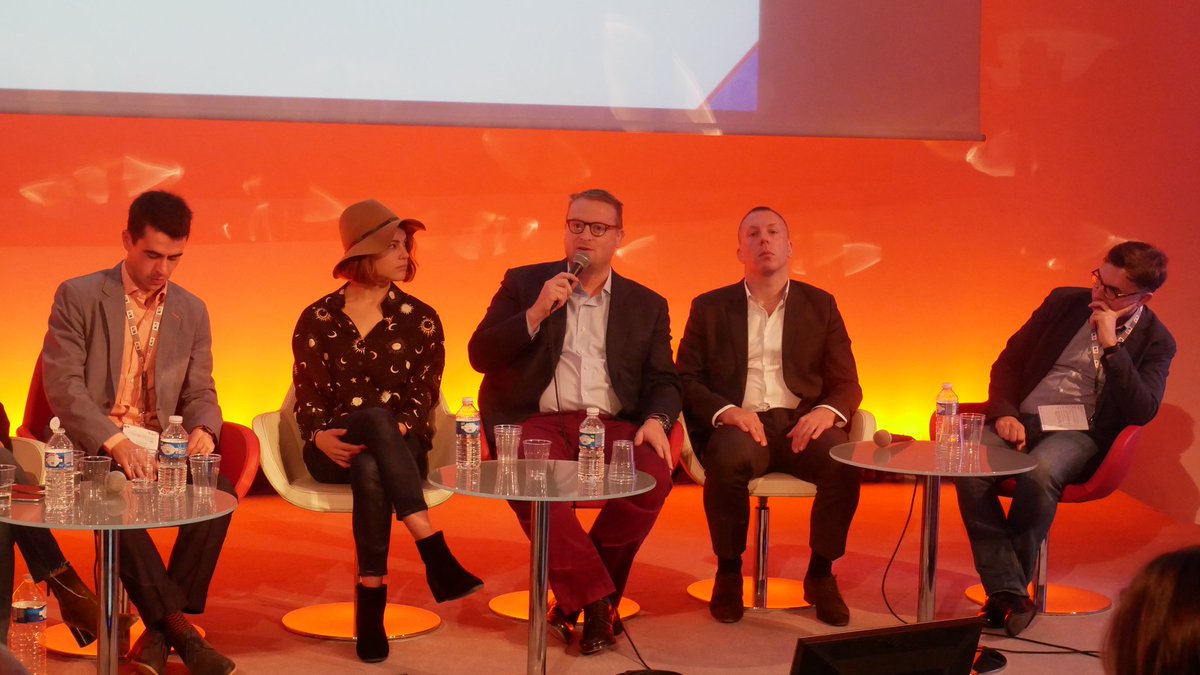 CentreonFR's tweet image. &quot;Le marché Nord-Américain est une belle opportunité pour nous&quot;
Intervention de @MAHostier de @CentreonFR 
#RIFT2018 #frenchtechRI