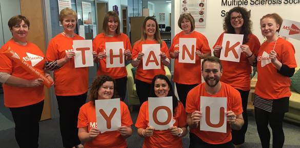 Our incredible #volunteers in #Dumfries need your votes to secure funding for their Counselling Service! If free emotional support for people living with MS is important to you, please make sure and give this dedicated group of #volunteers your 10 votes!
bit.ly/2O017wN