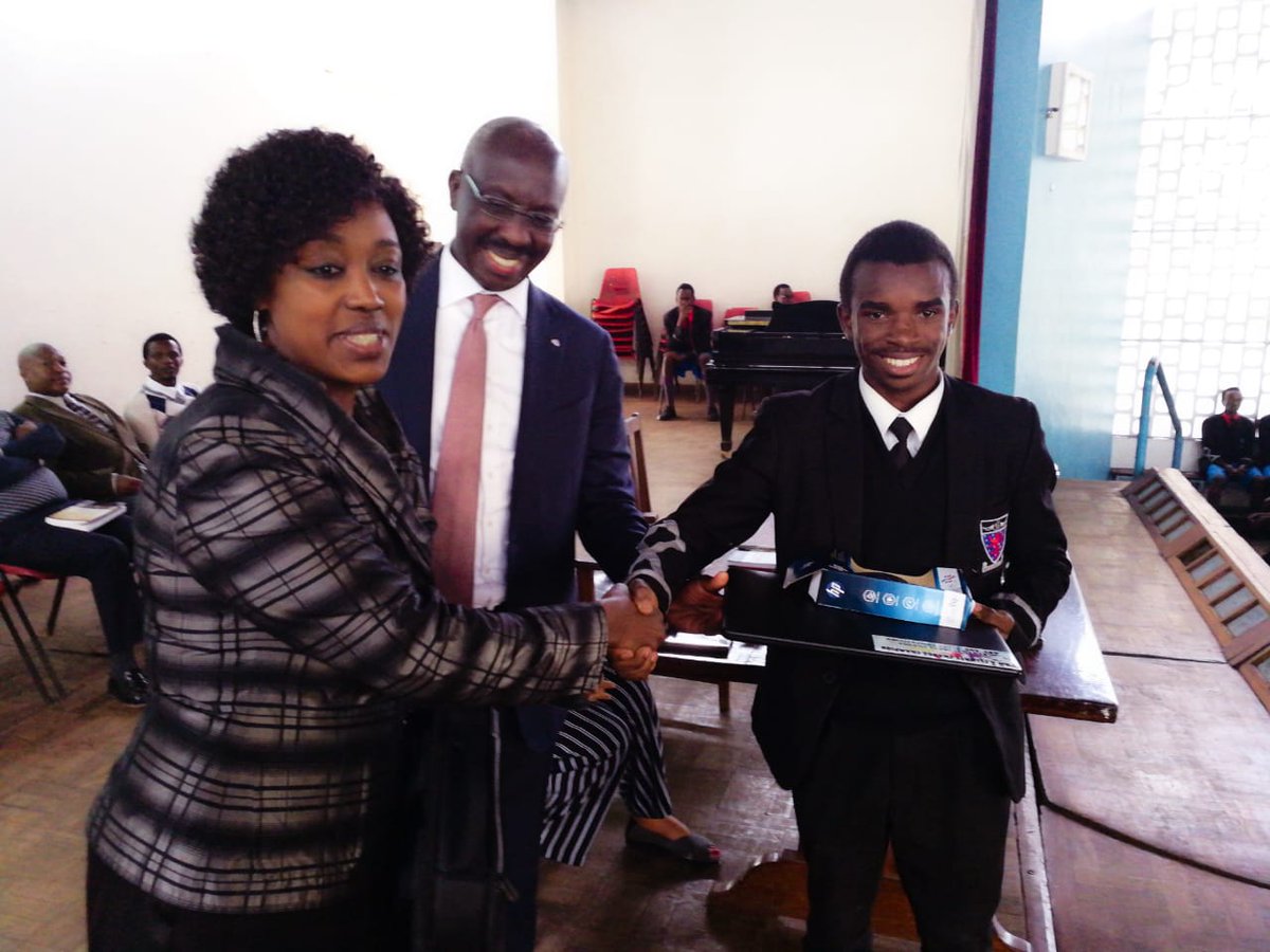 CCArtCompe's tweet photo. Starehe Boys Centre and School @OldStarehianSoc @Starehe_Boys did not manage to attend the @CCArtCompe Awards Ceremony.Our team yesterday visited the school to present their Awards @JosMwaura
@FredOkono @NemaKenya @KenyaMetService #ClimatechangeAwards https://t.co/dowV2JYAYI
