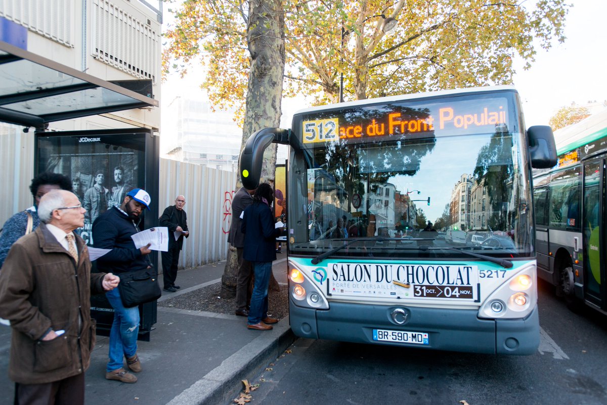 aubervilliers93's tweet photo. COMMUNIQUE : Depuis 2012 la @RATPgroup et @IDFmobilites ont dégradé la vie quotidienne des habitant-e-s en raison du chantier de la @Ligne12_RATP qui ne connaît que des retards. Aubervilliers doit obtenir des compensations, elle exige dans un 1er temps la gratuité du bus 512 ! https://t.co/9taJ85IHLL
