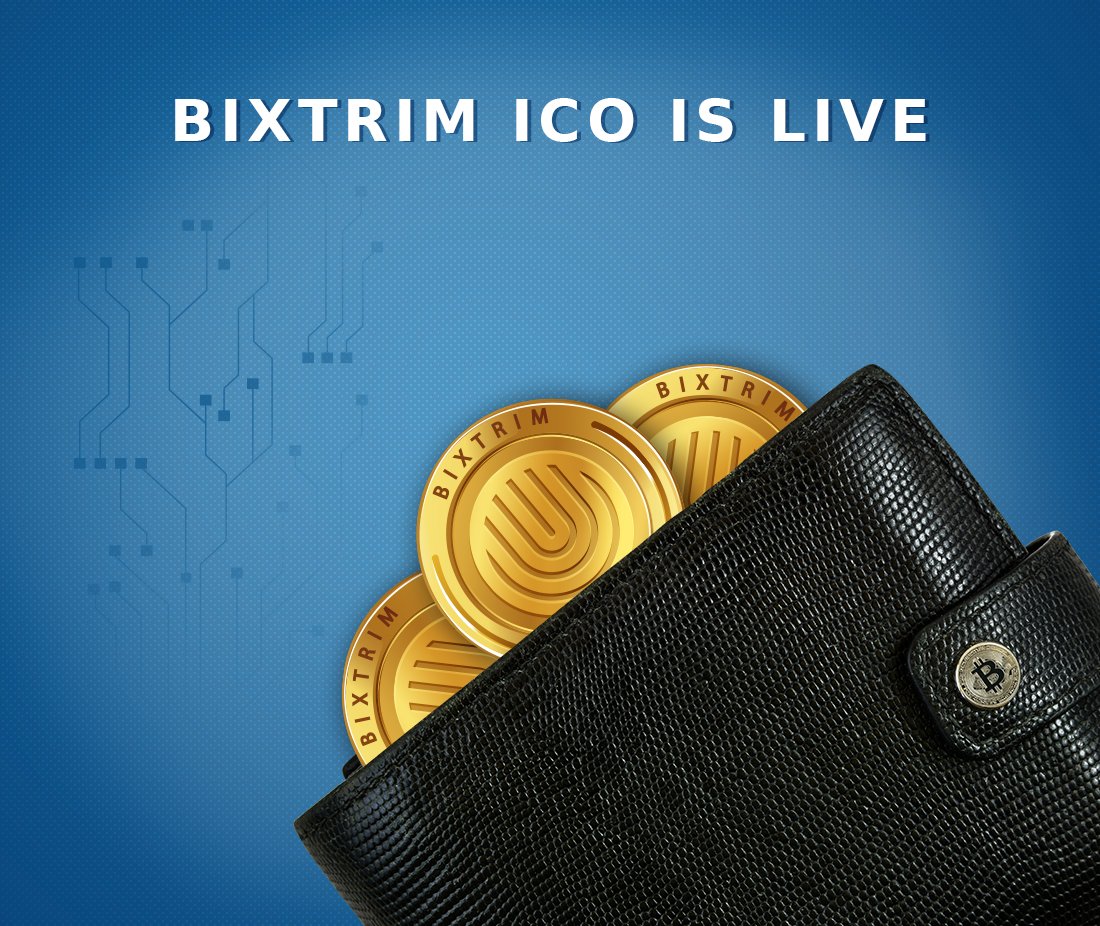 🚀 The Bixtrim ICO is live and running!
📍 Purchase BXM Tokens Now!

ico.bixtrim.com

🔵Be Part of #NewCryptoWorld