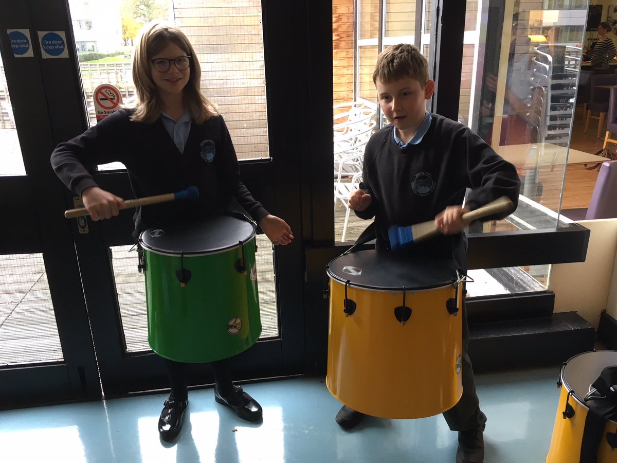 Lewis and Payton representing <a href="/CorntonPrimary1/">Cornton Primary</a> at 'The Gathering'
#pupilvoice