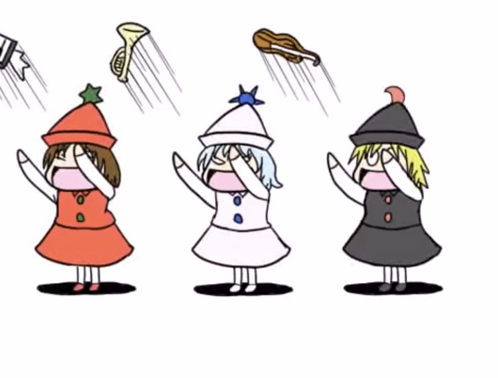 ミィシャ No Twitter 風邪やインフルエンザが流行する季節になってきました わたしはインフルエンザの予防接種を受ける度に思い出しちゃう タミフルリバー三姉妹w 気をつけないとね