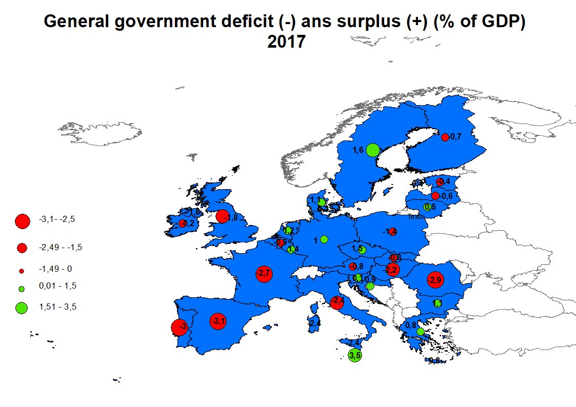 Data source: eurostat

#geography #europe #map #mapofeurope #cartography #barcelona #world #economy #people #population #gis #arcmap #arcgis #unemployment #paro #laboral #deficit #deficitpublic #gdp #deficitpublico
